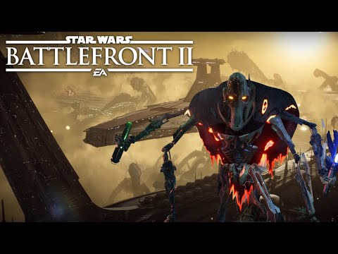 Grievous Attacks the Venator!