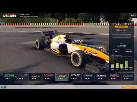 Let's play Motorsport Manager - Ep. 0 - Professional Zeroes