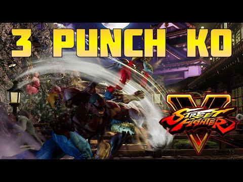 SFV S2 ▰ PR-Balrog's Devastating 3 Punch KO