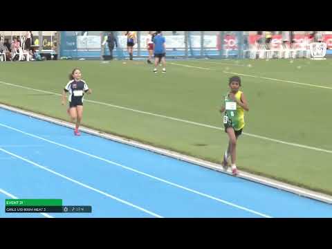 U10 Girls 800m Heat 3: 2022 Commonwealth Bank State Combined Events Championships - Saturday