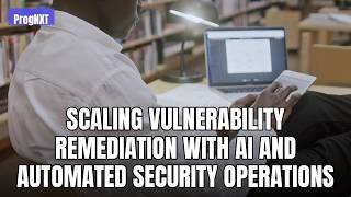 Scaling Vulnerability Remediation with AI and Automated Security Operations