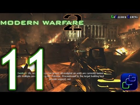 CALL OF DUTY: Modern Warfare 2 Walkthrough - Part 11 - Act 2 (II): Of Their Own Accord