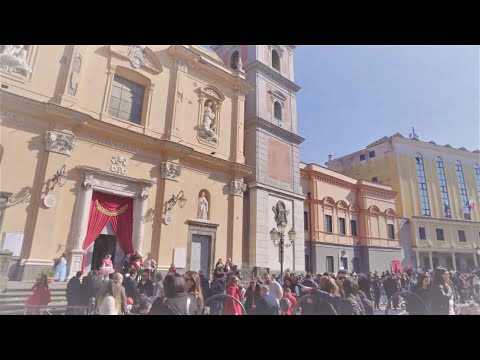 Isola pedonale Frattamaggiore - 2020