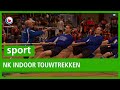 SPORT: NK Indoor Touwtrekken in Wolvega
