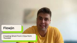 Turn Any Video into Viral Clips with AI (Flowjin Tutorial)