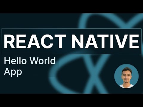 React Native Tutorial 1 Introduction