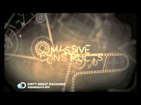 TRAILER DIRTY GREAT MACHINE DISCOVERY CHANNEL INDOVISON
