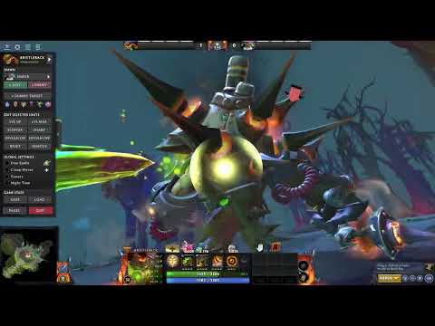 Dota 2 -Bristleback Immortal Mix set 2022 (Blastmitt Berserker +Blastforge Exhaler+ Piston Impaler)