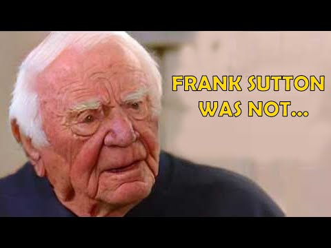 Ernest Borgnine FINALLY Breaks Silence On Frank Sutton