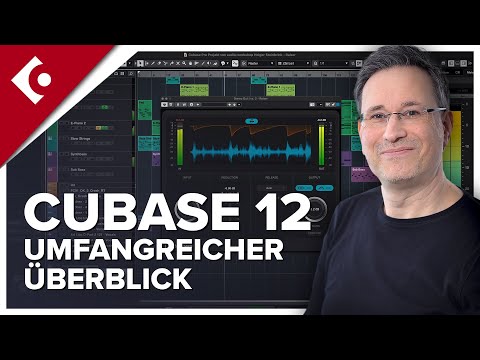 Steinberg Cubase 12 - Ein umfangreicher Überblick | Mit Holger Steinbrink