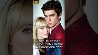 ANDREW GARFIELD AND EMMA STONE WHATSAPP STATUS 💔💔💔💔💔💔💔 #Shorts