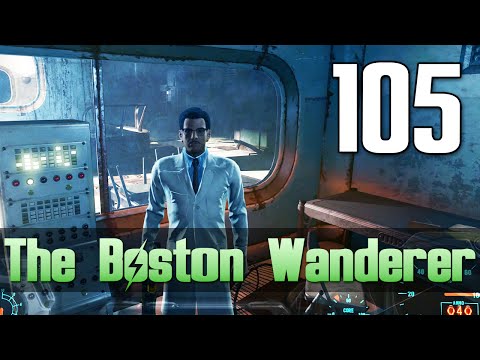 [105] The Boston Wanderer (Let's Play Fallout 4 PC w/ GaLm) [1080p 60FPS]