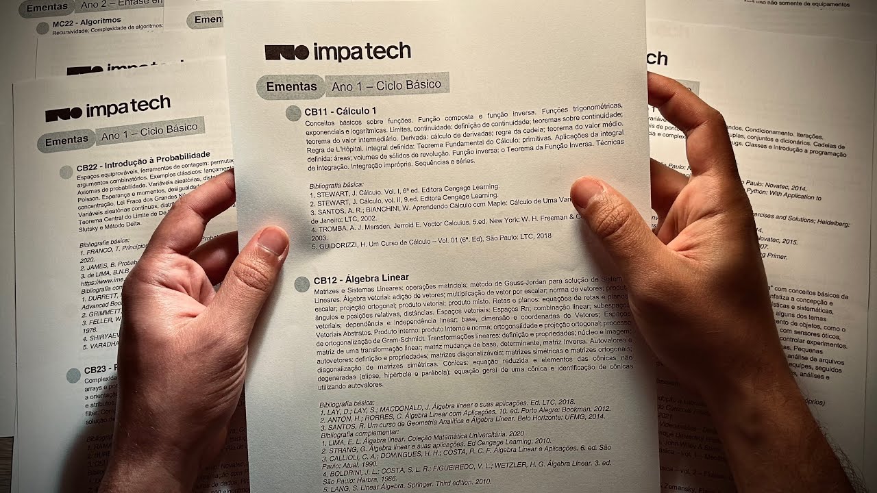 Analisando A Ementa do IMPATCH. Feat @ViverComoFisico