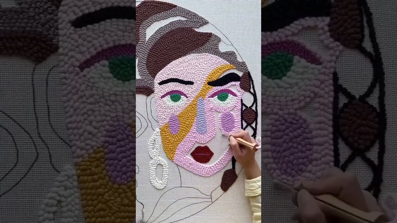 This video will help you reduce stress! | #Shorts by Adelina Wang | Domestika English