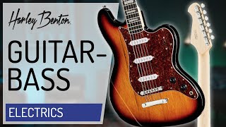 Video thumbnail for Harley Benton - GuitarBass VS by Harley Benton
