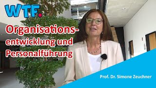 "Organisationsentwicklung und Personalführung": auf dem Weg zum agilen Konzern