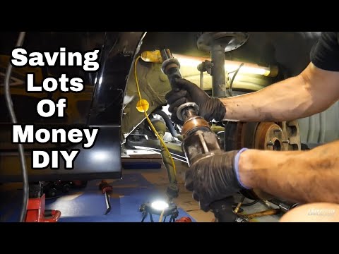 Toyota Sienna CV Axle Shaft Replacement Lexus RX300 Rx330