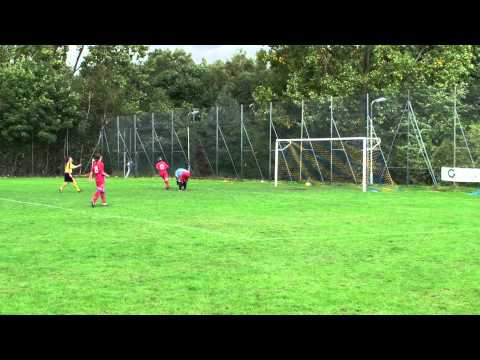 Tracy goal - Aldershot  v Launton (H), 3 Oct 10