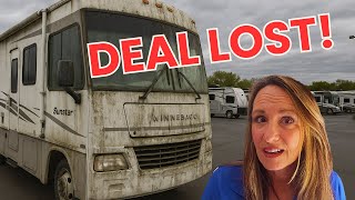 Dealership Tactics During RV Inspection! Why My Client Walked Away.