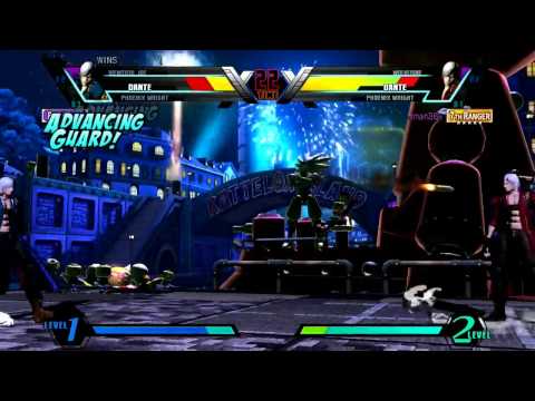 UMvC3 Jman36x vs Wesker2121 FT15 #1