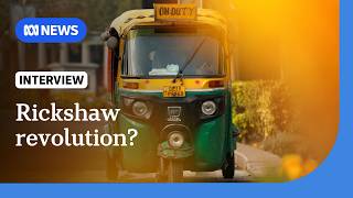 Rise of India’s EV rickshaws could see big drop in carbon emissions: expert | The World | ABC News