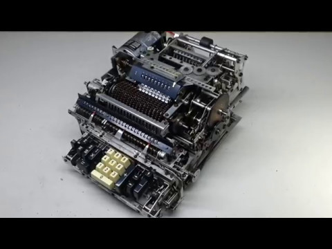 HAMANN AUTOMATIC 500 Mechanical Calculator