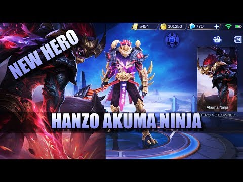 Hanzo Mobile Legends Wallpapers Gasskeun