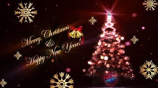 #MerryChristmas ecard wishes 2023 | Merry Christmas Greeting cards | Christmas greetings video card