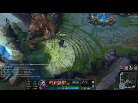 Tristana/Lulu vs Anivia/Poppy