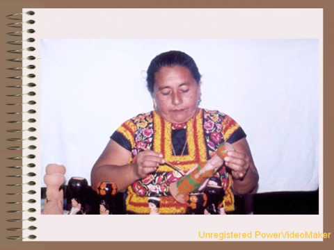 1.- Tangu yú (Muñeco de barro). [María Luisa Leyto]