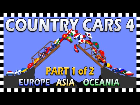 Country Cars Season 4 - Video 1 of 2 - Europe Asia Oceania