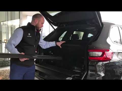 BMW Cargo Cover Storage