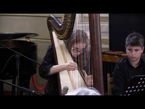 Concertul Masteranzilor - recital Batschi Daria - harpa