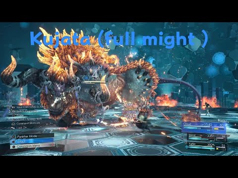 Kujata (full might, dynamic difficulty)