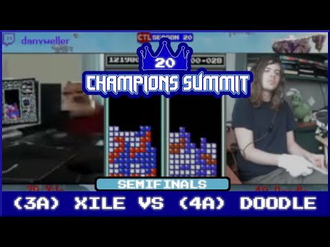 CTL S20 Champions Summit - SEMIFINALS: Xile vs. Doodle