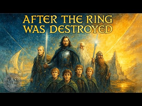 What Happened to the Fellowship After the Ring Was Destroyed? – LOTR Lore