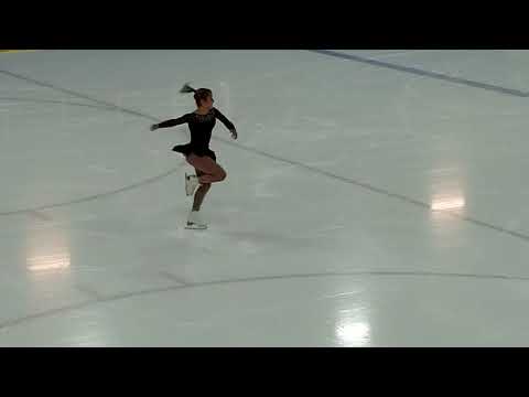 (4K UHD) CQE 2019 - Dames Senior PL / Senior Ladies FP - Véronik Mallet