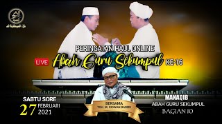 Download lagu Guru Kapuh - Reading of the Manaqib of Abah Guru Sekumpul Part 10, Haul of Abah Guru Sekumpul 16th mp3