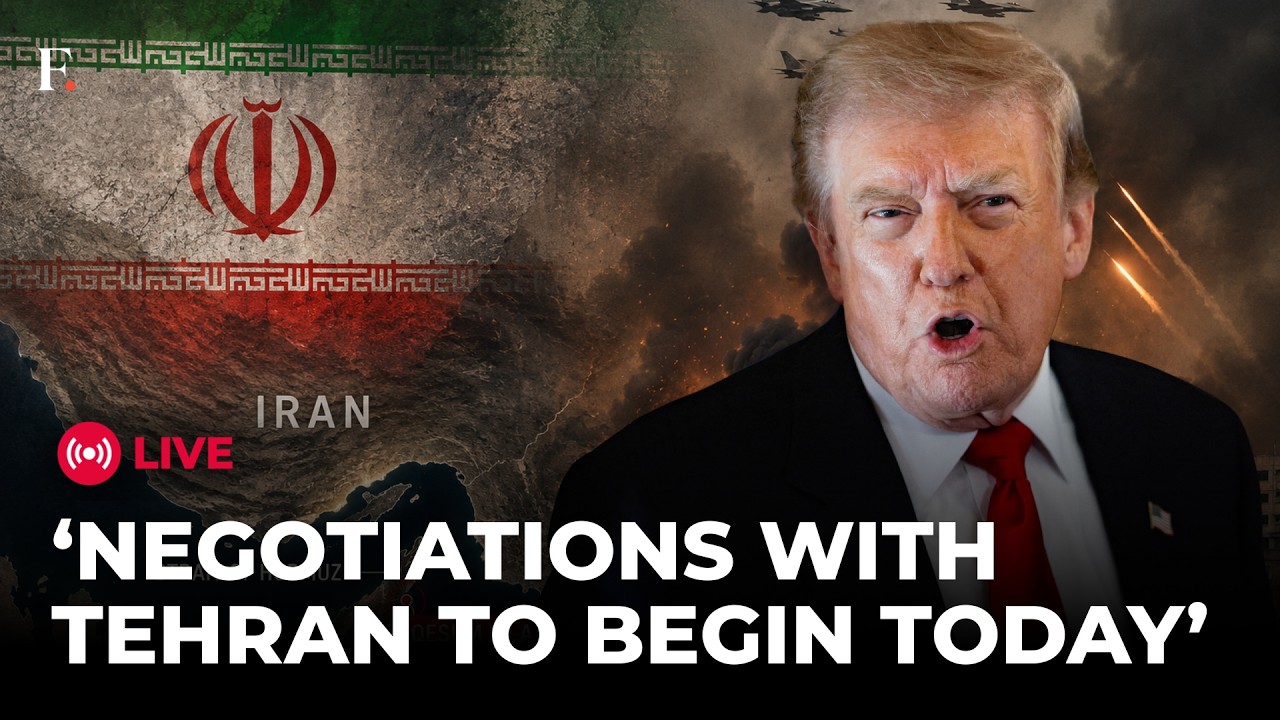 'Iran Begged Us To Stop War' Trump Makes Stunning Iran War Claim | UUS IRAN WAR LIVE