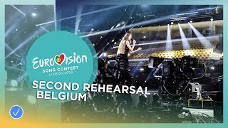 Sennek - A Matter Of Time - Exclusive Rehearsal Clip - Belgium - Eurovision 2018