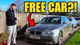 HOW I GOT THIS BMW FOR FREE!
