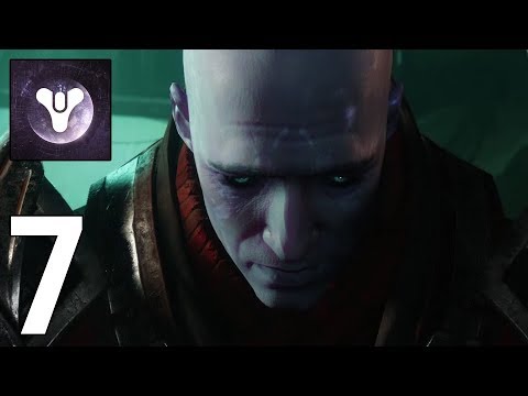 Destiny 2: The Red War Campaign Gameplay Walkthrough Part 7 - Utopia Mission [PC Steam]