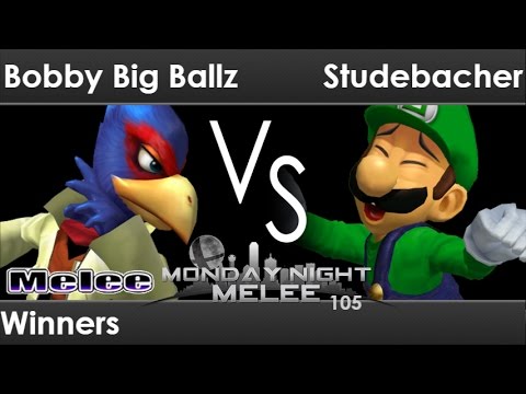 MNM 105 - Bobby Big Ballz (Falco) vs Studebacher Hoch (Luigi) Winners - Melee