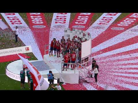 FC Bayern (12.05.2018) - Meisterfeier 2018