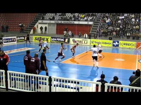 Futsal Corinthians 2 x Intelli 5 Gols do Corinthians