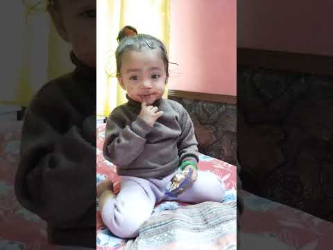 chocolate Love#shorts #shortsvideo #chocolate #babyshorts #babygirl #babyreels