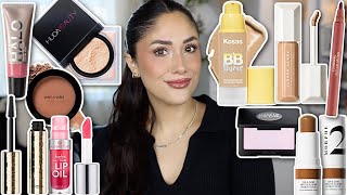 TESTING NEW HIGH END AND DRUGSTORE MAKEUP | watch BEFORE you BUY!