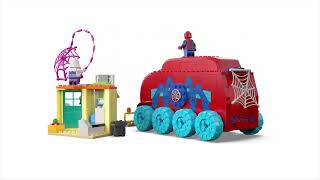 LEGO® Super Heroes 10791 Mobilní základna Spideyho týmu