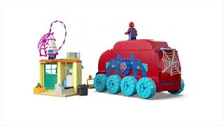 LEGO® Marvel 10791 Mobilní základna Spideyho týmu