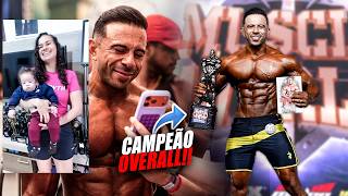 MOTOBOY FOI CAMPEÃO OVERALL DO MUSCLECONTEST NATURAL EM CAMPINAS !!!